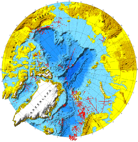 Arctic Map (color)